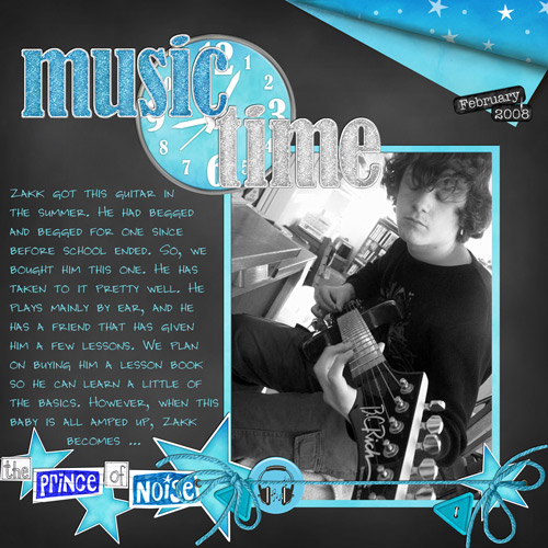 Music time