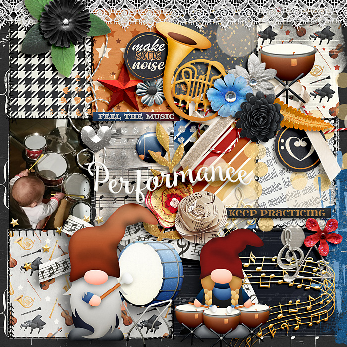 Music to my gnomes