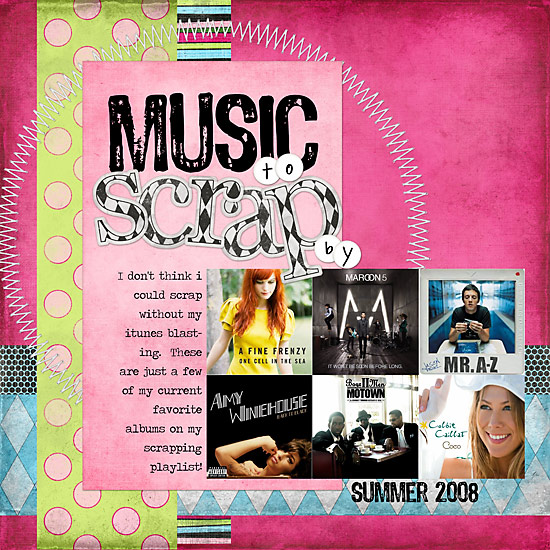 Music to Scrap By
