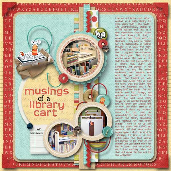 Musings from a Library Cart