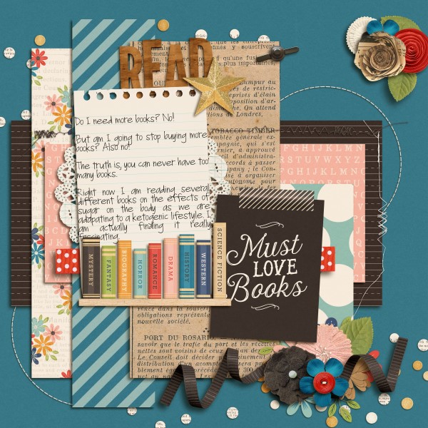 Must Love Books
