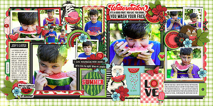 Must Love Watermelon
