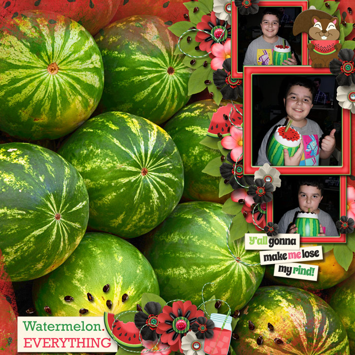 Must Love Watermelon