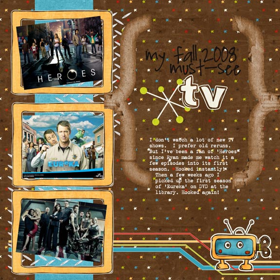 Must See 2008 TV