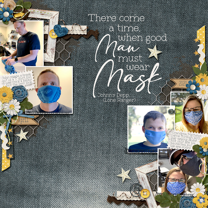 Must Wear Mask