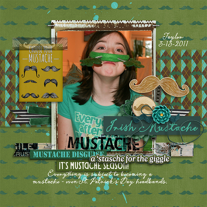 Mustache: Irish style