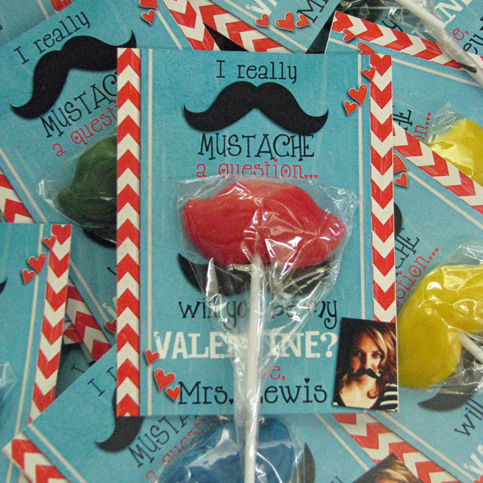 Mustache Valentine