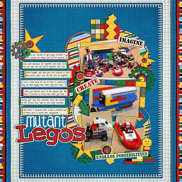 Mutant Legos