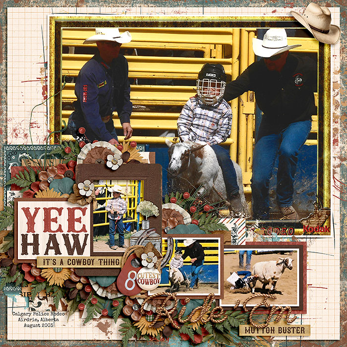 Mutton Busting