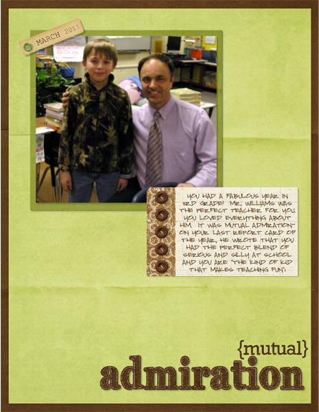 mutual admiration
