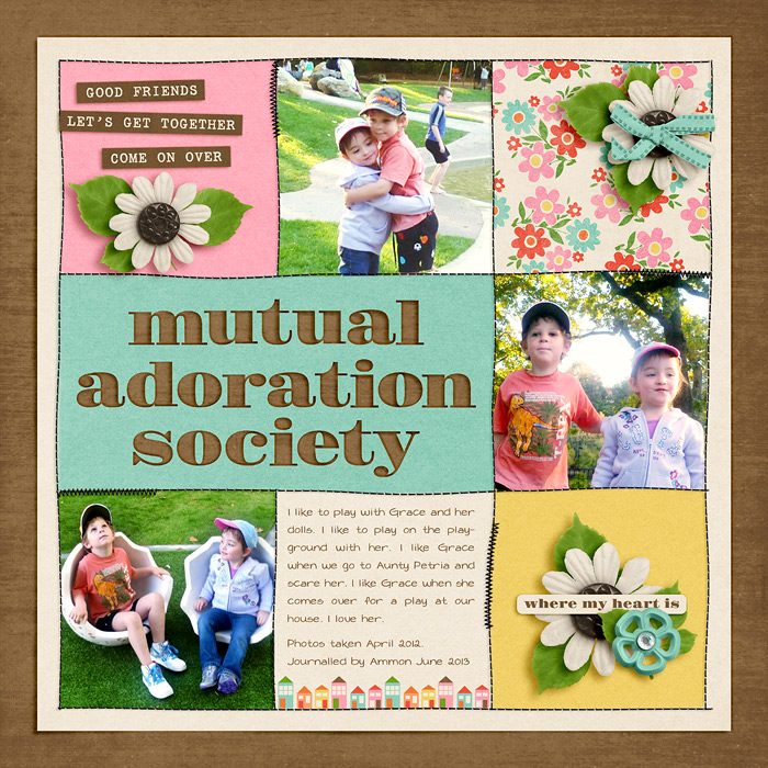 Mutual Adoration Society