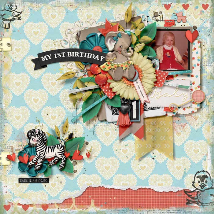 My 1st Birthday