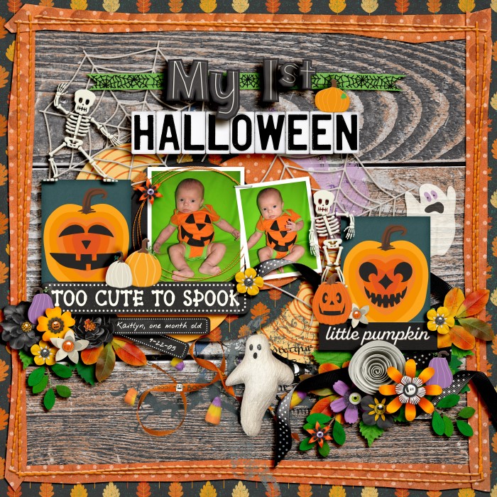 My 1st Halloween