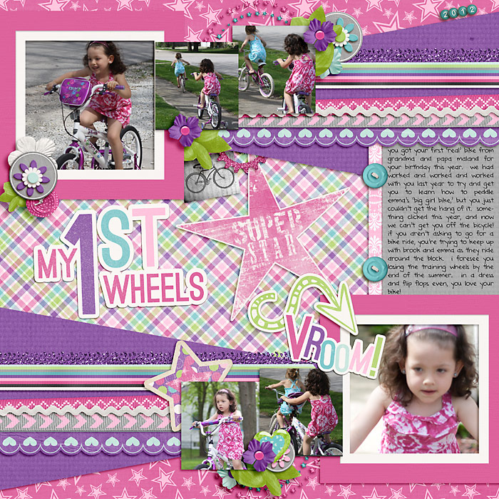 my 1st wheels
