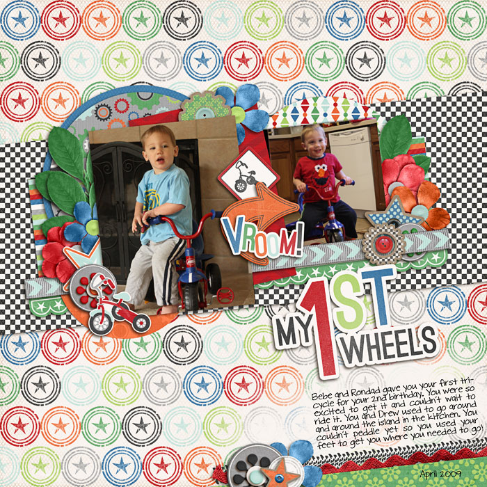 My 1st Wheels
