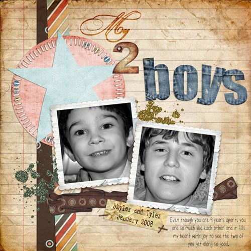 My 2 Boys