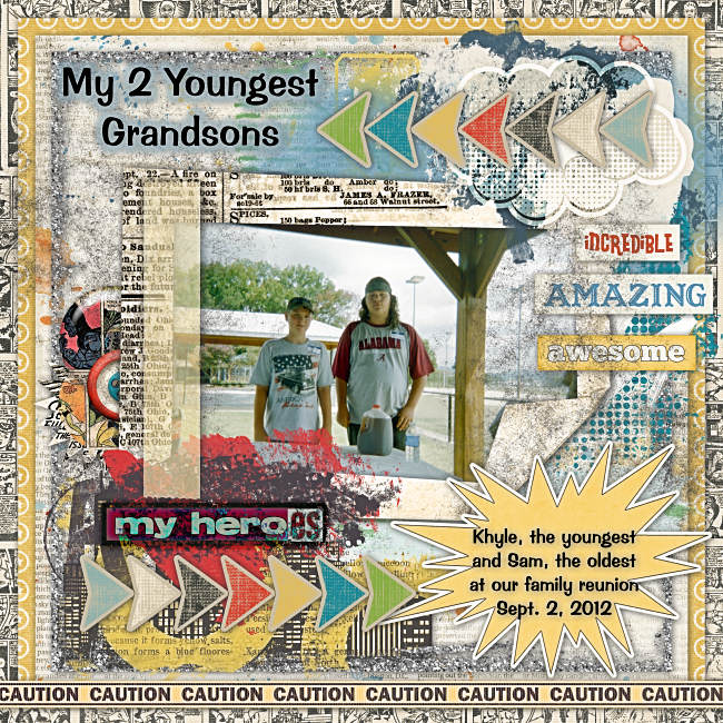 My 2 Youngest Grandsons