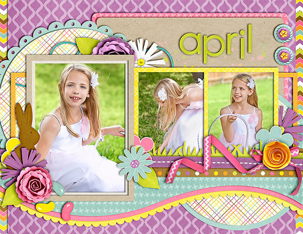 My 2012 Calendar-April