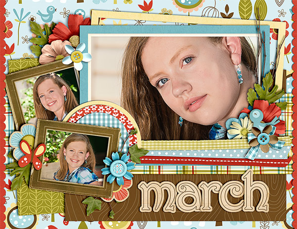 My 2012 Calendar-March