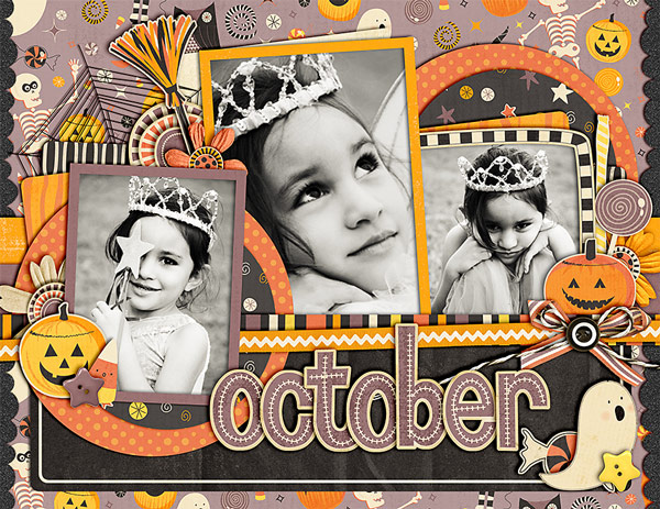My 2012 Calendar-October