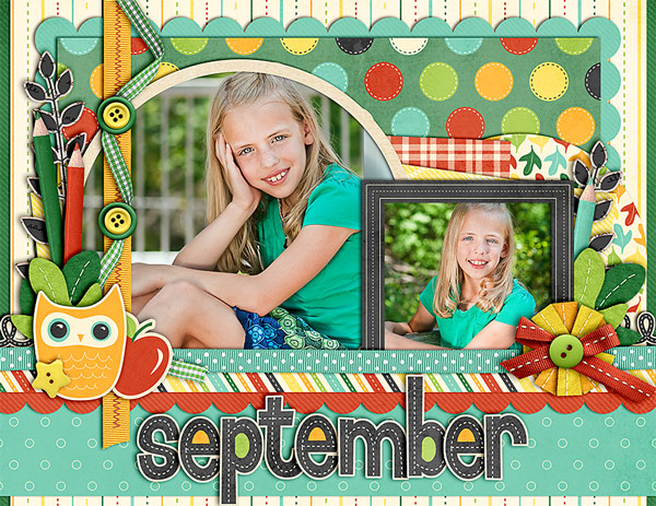 My 2012 Calendar-September