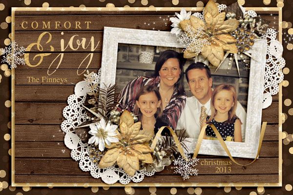 My 2013 Christmas Card