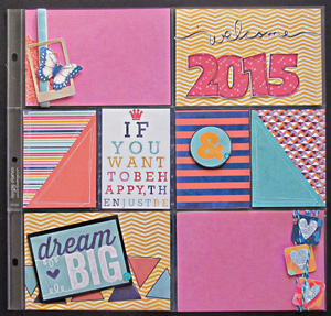 My 2015 Pocket Life Title Page