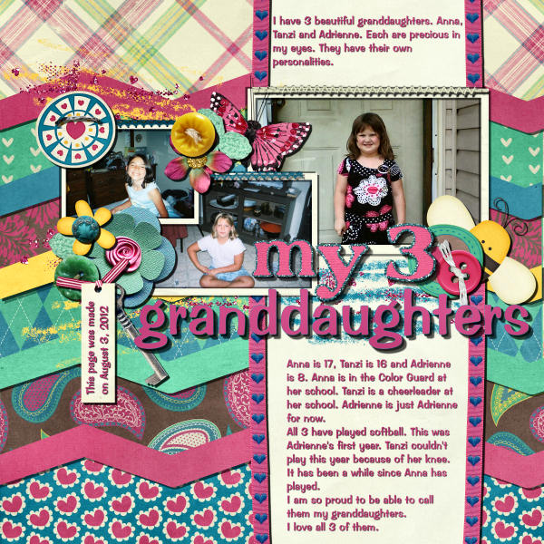 My 3 Granddaughters