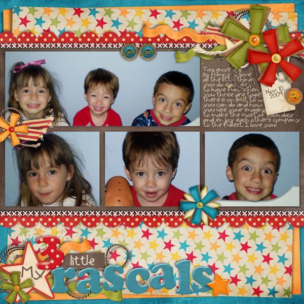 My 3 Little Rascals