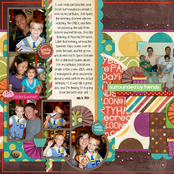 My 34th Birthday PG 1