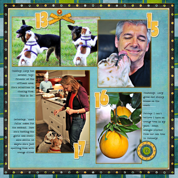 My 365 project -- week 2, page 2