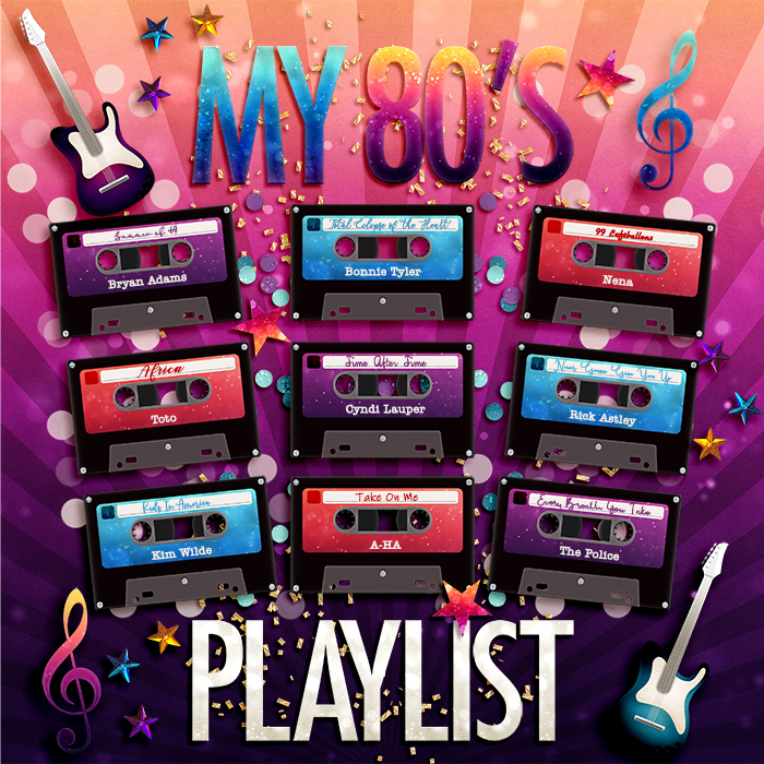 My 80's Playlist