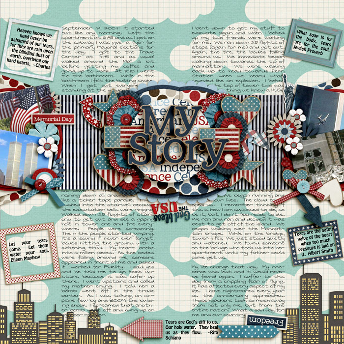 My 9/11 Story- The day that changed me