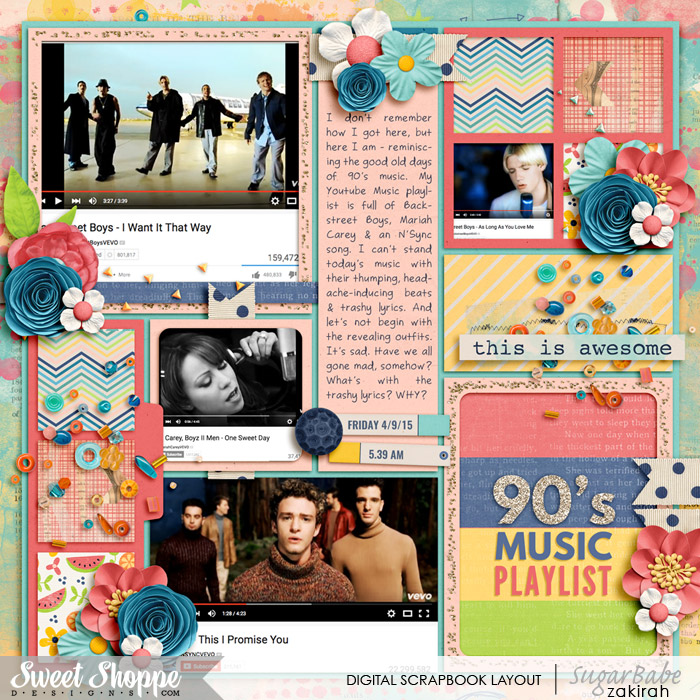 My 90's Music Playlist