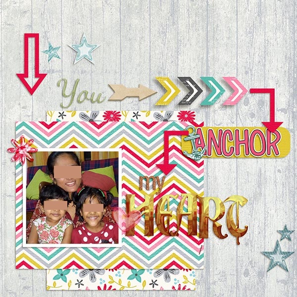 My anchor
