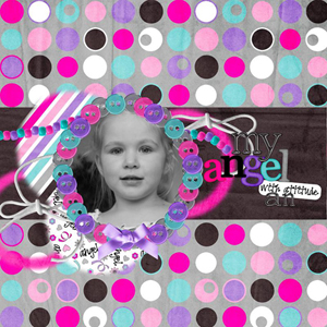 My Angel With An Attitude