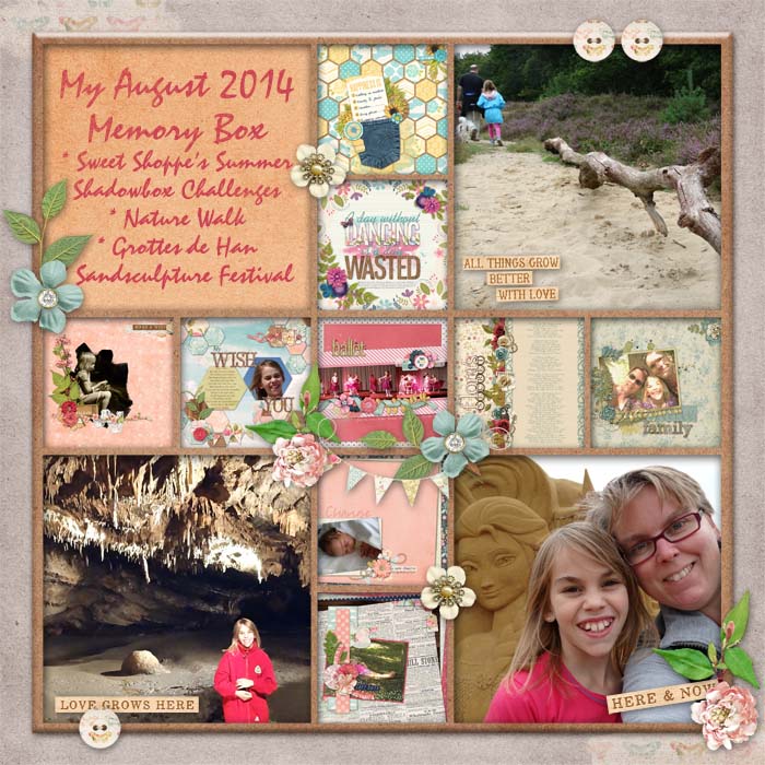 My August 2014 Memory Box