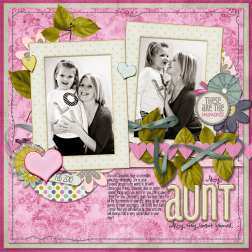 My Aunt My Friend