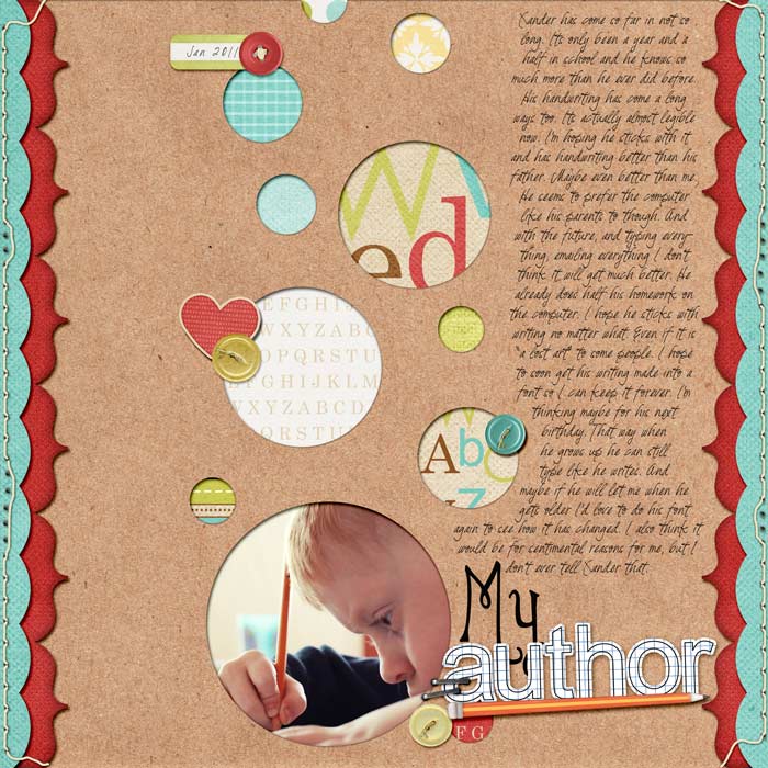 My author