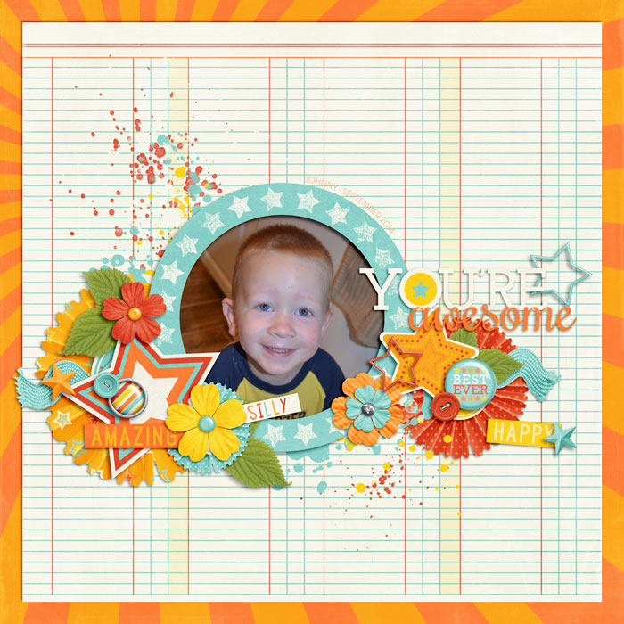 My Awesome Boy