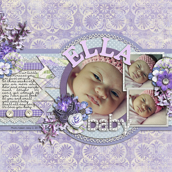 My baby girl