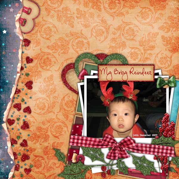 My Baby Reindeer