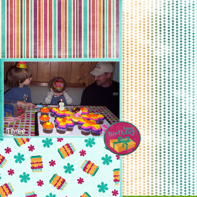 My baby turned three