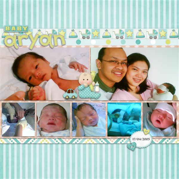 my baby