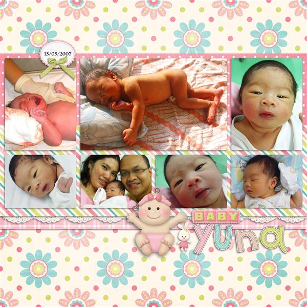 my baby