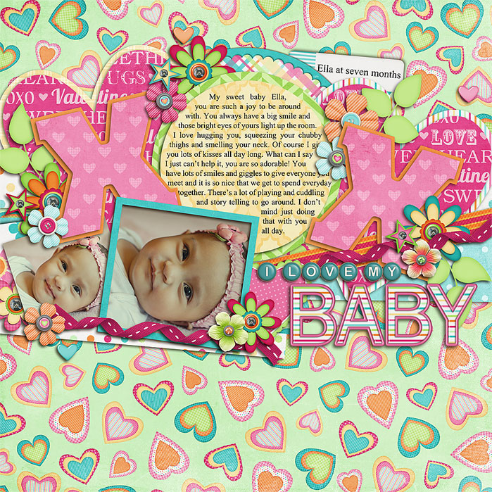 My baby