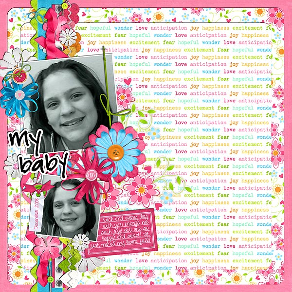 My baby