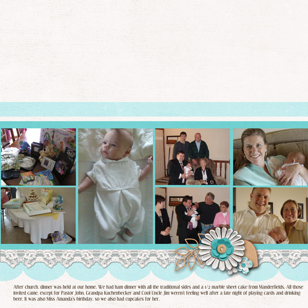 my baptism, right page