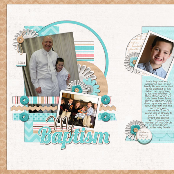 my baptism