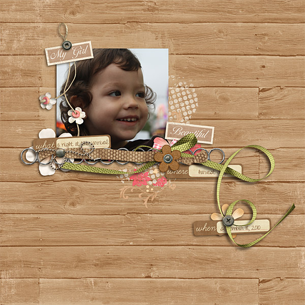 my beautiful girl
